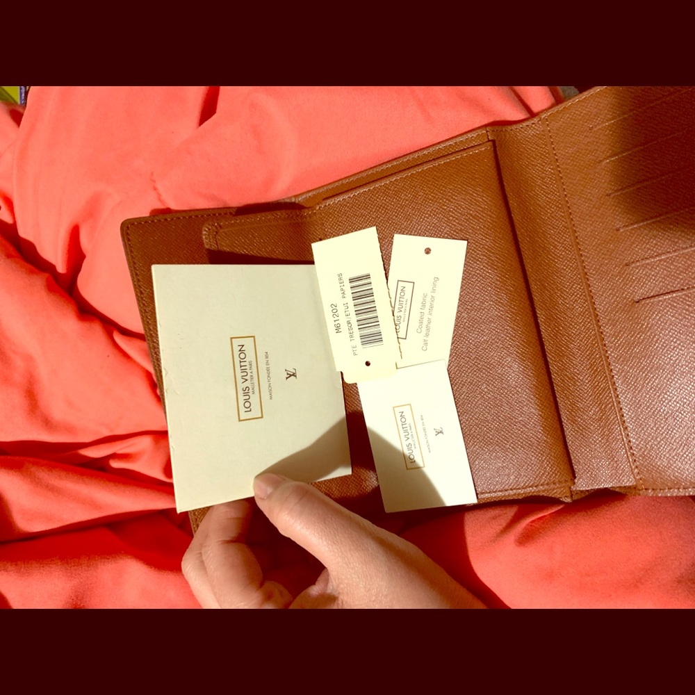 lV monogram folded wallet-SOLD!!!